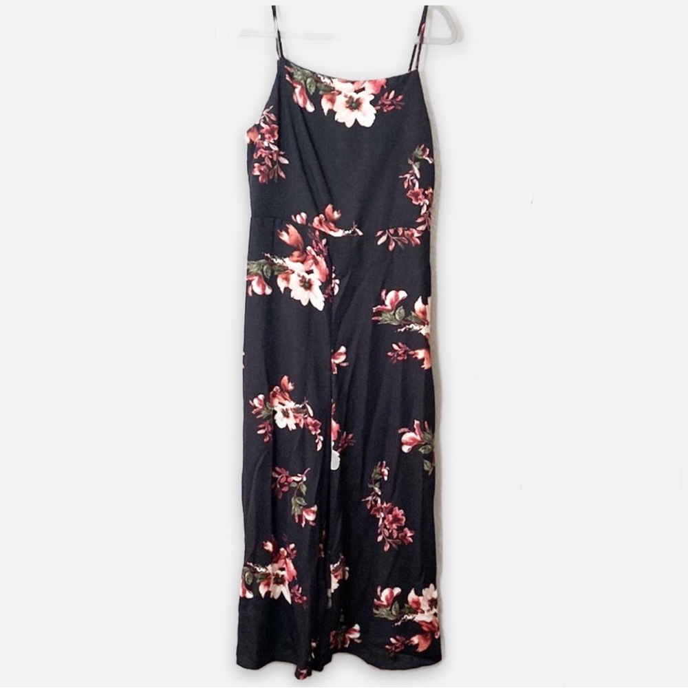 Floral Jumpsuit